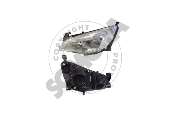 Picture of SOMORA - 212016 - Headlight (Lights)