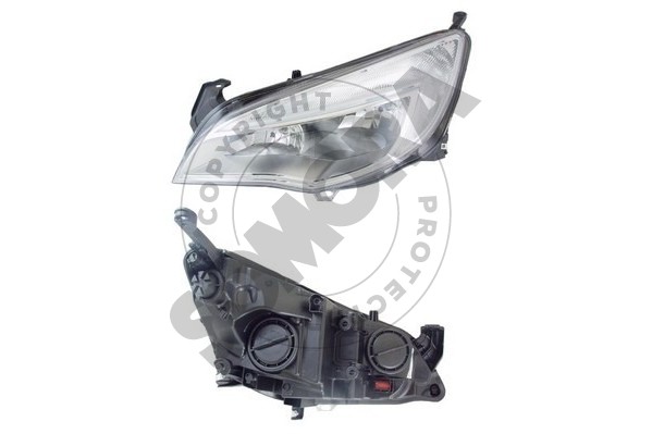 Picture of SOMORA - 212016H - Headlight (Lights)