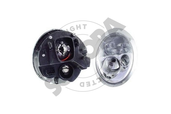 Picture of SOMORA - 040016 - Headlight (Lights)