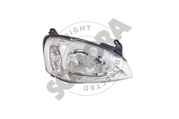 Picture of SOMORA - 212515A - Headlight (Lights)