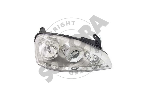 Picture of SOMORA - 212515B - Headlight (Lights)