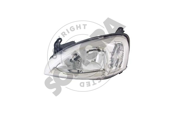 Picture of SOMORA - 212516A - Headlight (Lights)