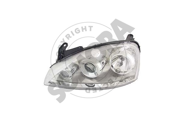Picture of SOMORA - 212516B - Headlight (Lights)