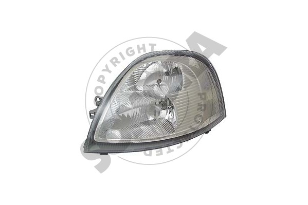 Picture of SOMORA - 245616 - Headlight (Lights)