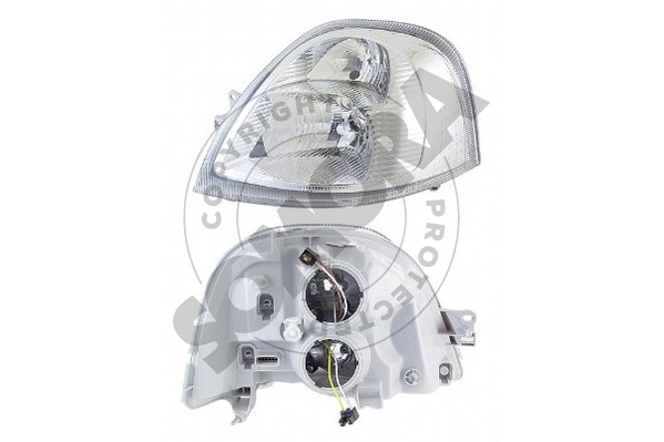Picture of SOMORA - 245616A - Headlight (Lights)