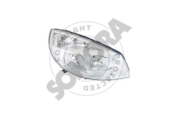Picture of SOMORA - 246215 - Headlight (Lights)