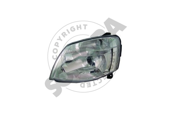 Picture of SOMORA - 054216 - Headlight (Lights)