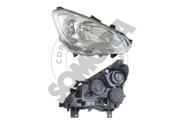 Picture of SOMORA - 054315V - Headlight (Lights)