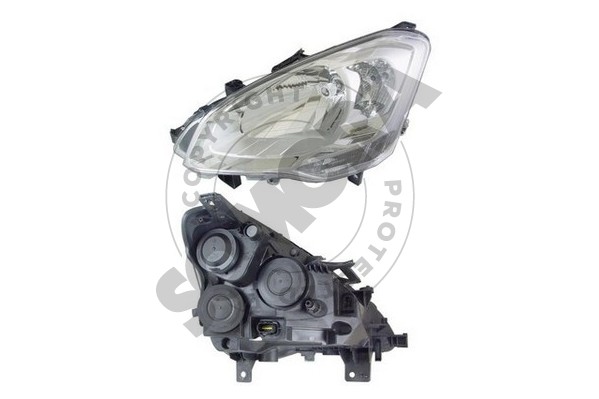 Picture of SOMORA - 054316V - Headlight (Lights)