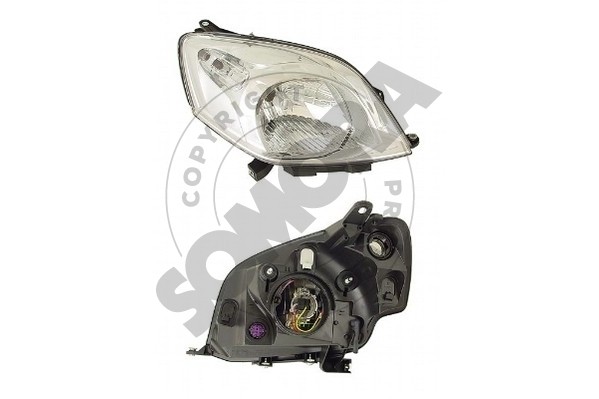 Picture of SOMORA - 089015M - Headlight (Lights)