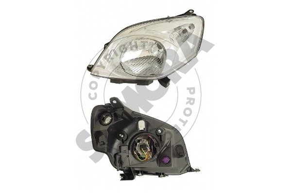 Picture of SOMORA - 089016M - Headlight (Lights)