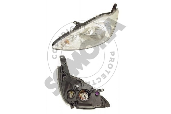 Picture of SOMORA - 091116M - Headlight (Lights)