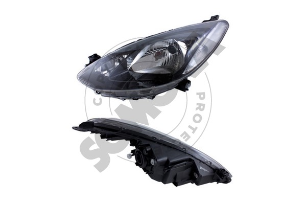Picture of SOMORA - 160116 - Headlight (Lights)