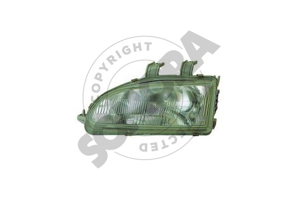 Picture of SOMORA - 120416 - Headlight (Lights)