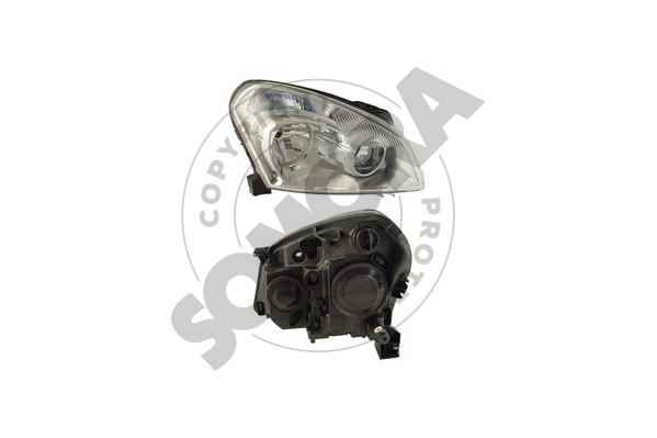 Picture of SOMORA - 198015 - Headlight (Lights)