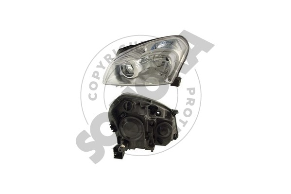 Picture of SOMORA - 198016 - Headlight (Lights)