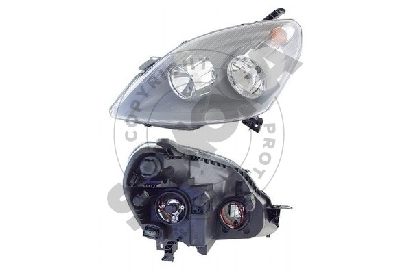 Picture of SOMORA - 214116 - Headlight (Lights)