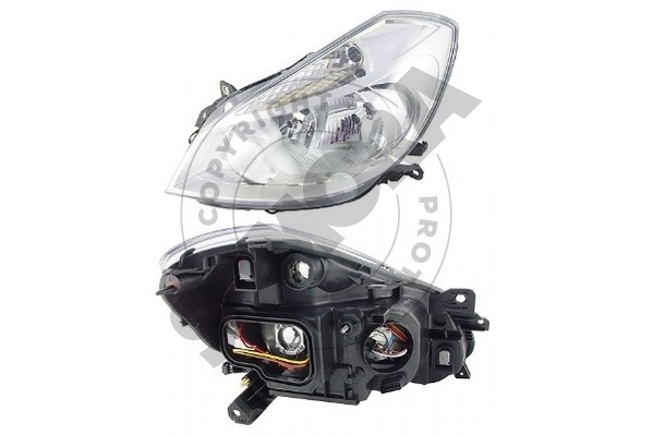Picture of SOMORA - 241116 - Headlight (Lights)