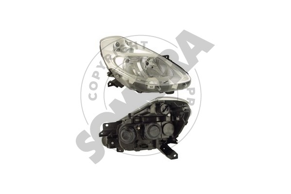 Picture of SOMORA - 241215A - Headlight (Lights)