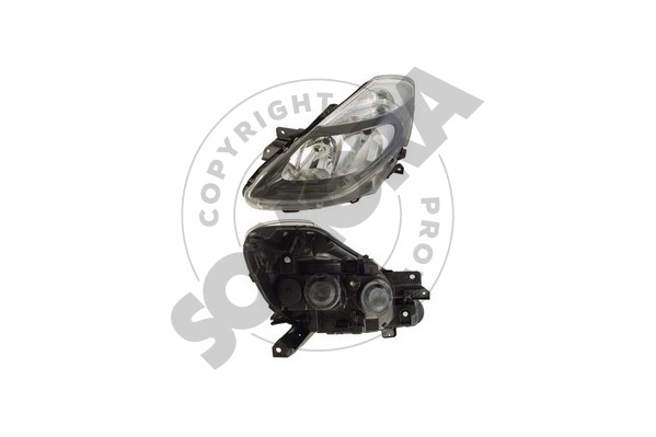 Picture of SOMORA - 241216 - Headlight (Lights)