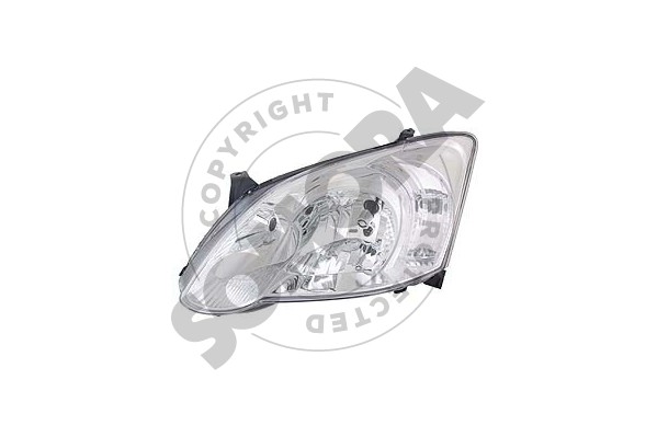 Picture of SOMORA - 318116A - Headlight (Lights)