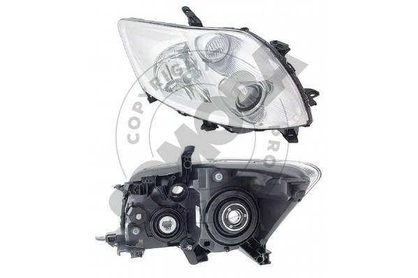Picture of SOMORA - 318215 - Headlight (Lights)