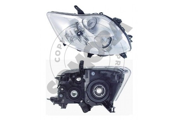 Picture of SOMORA - 318215A - Headlight (Lights)