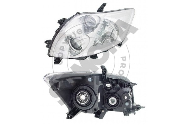 Picture of SOMORA - 318216 - Headlight (Lights)