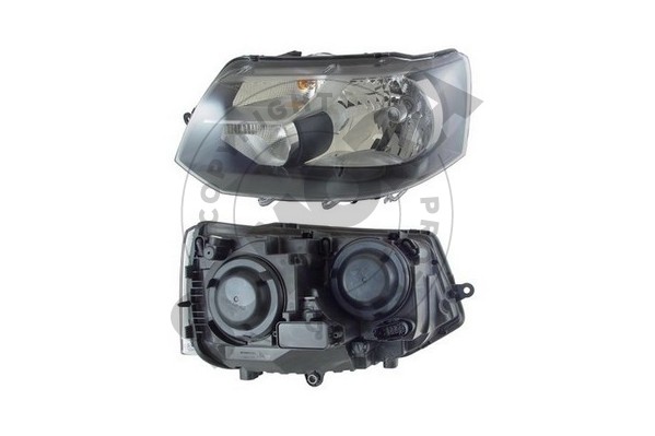 Picture of Headlight - SOMORA - 354216M