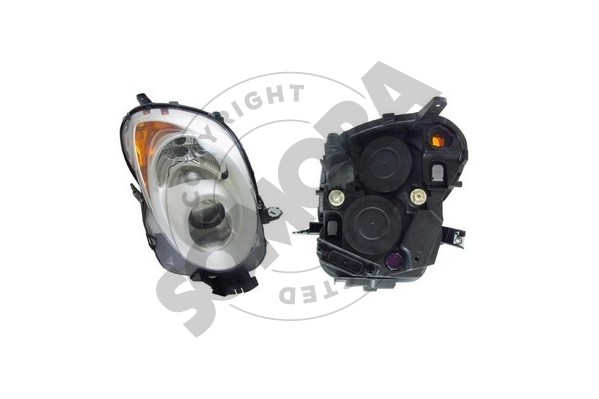 Picture of SOMORA - 013015 - Headlight (Lights)