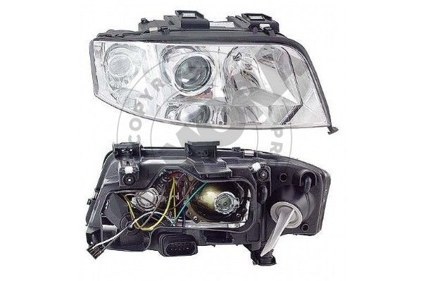 Picture of SOMORA - 020915A - Headlight (Lights)