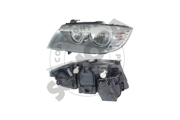 Picture of SOMORA - 040716VA - Headlight (Lights)