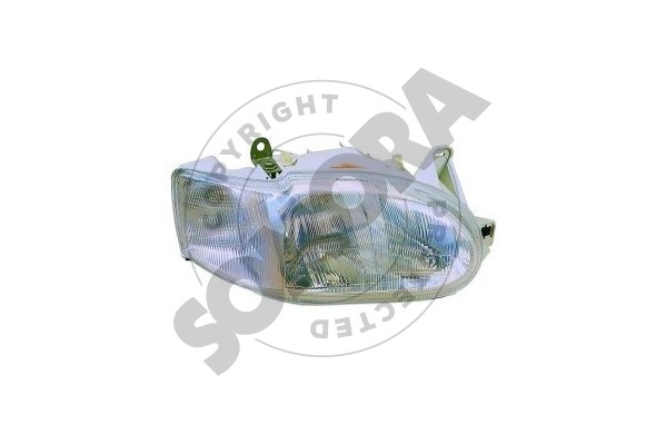 Picture of SOMORA - 093315 - Headlight (Lights)