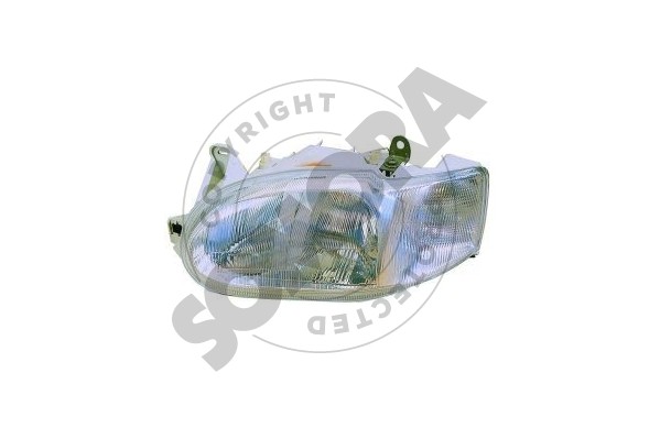 Picture of SOMORA - 093316 - Headlight (Lights)
