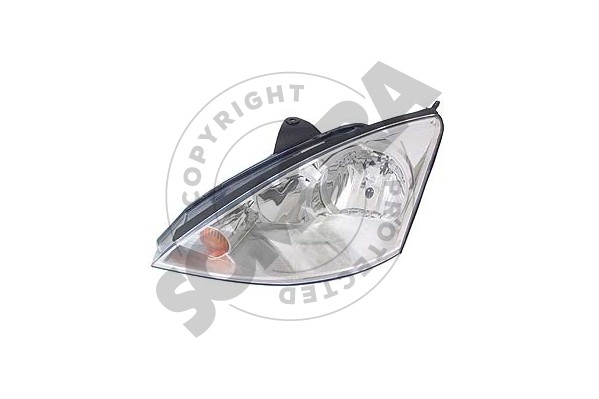 Picture of Headlight - SOMORA - 093516V