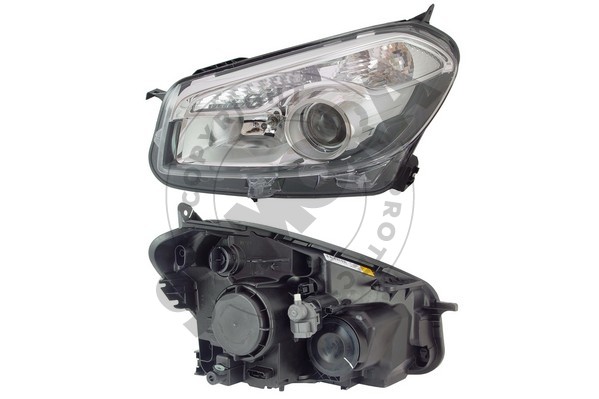 Picture of SOMORA - 198116H - Headlight (Lights)