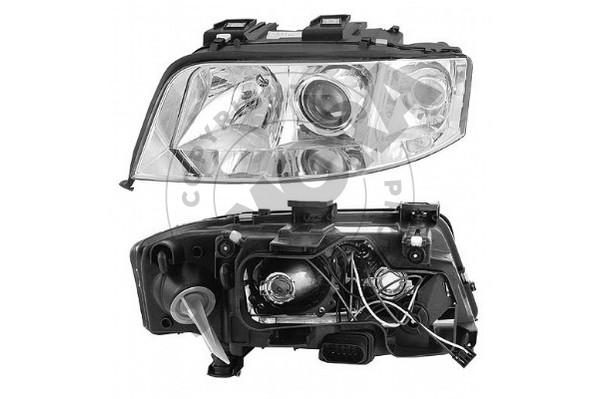 Picture of SOMORA - 020916A - Headlight (Lights)