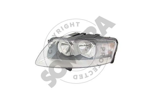 Picture of SOMORA - 021016H - Headlight (Lights)