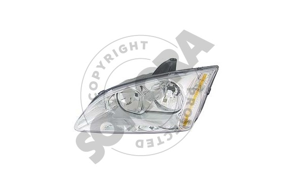 Picture of SOMORA - 093616 - Headlight (Lights)