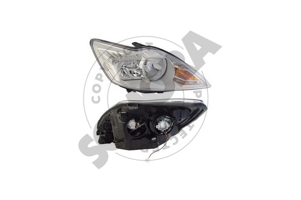 Picture of SOMORA - 093715 - Headlight (Lights)