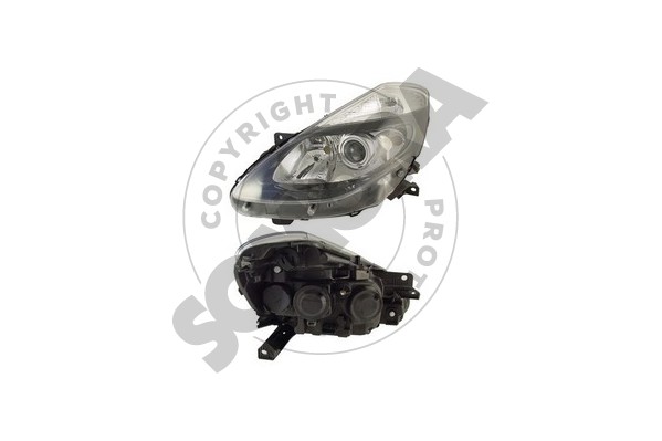 Picture of SOMORA - 241216B - Headlight (Lights)