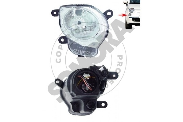 Picture of SOMORA - 080211 - Headlight (Lights)