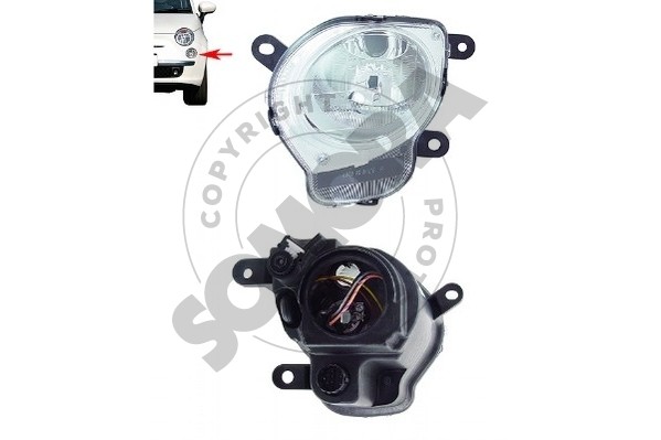 Picture of SOMORA - 080212 - Headlight (Lights)
