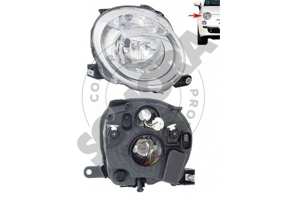 Picture of SOMORA - 080215 - Headlight (Lights)