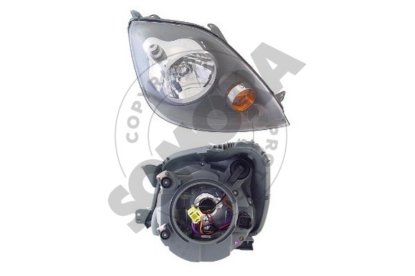 Picture of SOMORA - 092615 - Headlight (Lights)