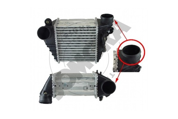 Picture of SOMORA - 350945 - Intercooler, charger (Air Supply)