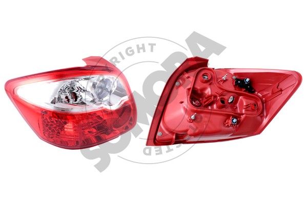 Picture of SOMORA - 318372M - Combination Rear Light (Lights)