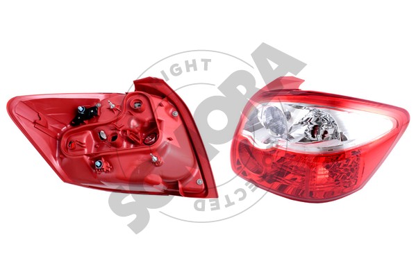 Picture of SOMORA - 318371M - Combination Rear Light (Lights)