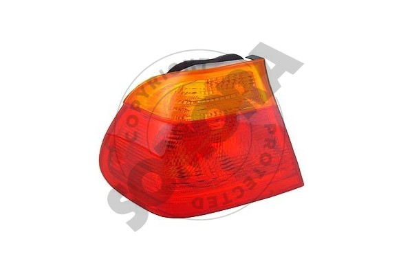 Picture of SOMORA - 040572 - Combination Rearlight (Lights)