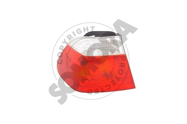 Picture of SOMORA - 040572E - Combination Rearlight (Lights)